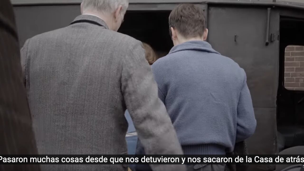 Imagen representativa de la serie 'Ana Frank, después del arresto'