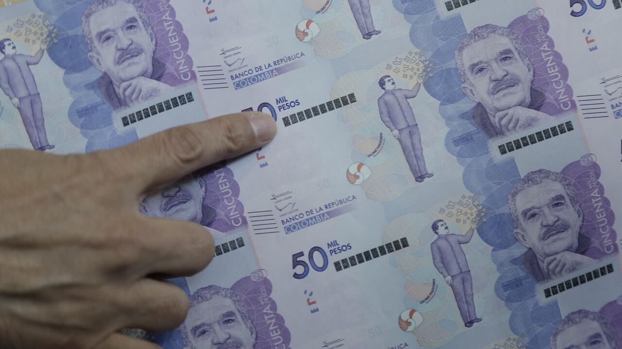 Billetes. Imagen de referencia.