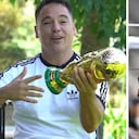 Cuando Messi estaba en hombros, la réplica de la Fifa estaba en manos de Ángel Di María