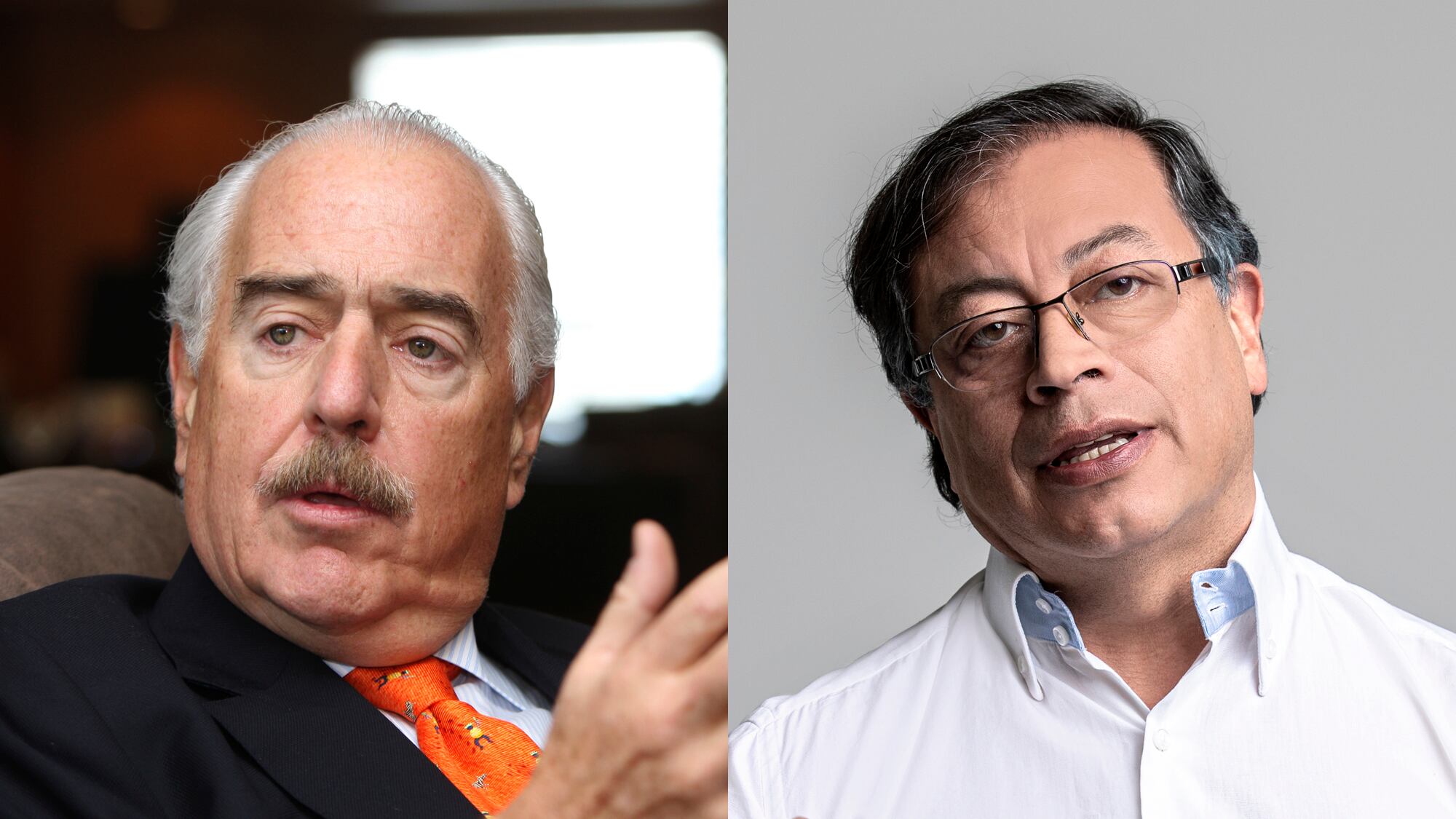 Andres Pastrana Arango
Gustavo Petro.