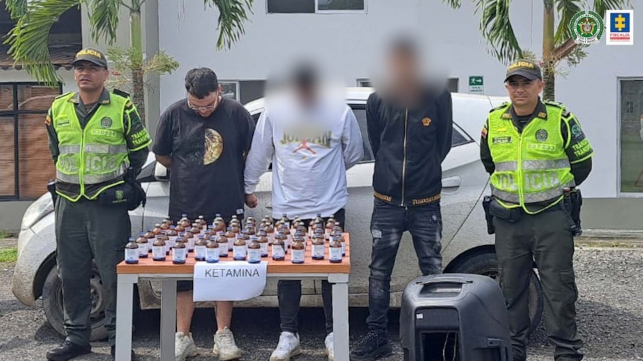 Un juez de control de garantías el detenido fue enviado a la cárcel