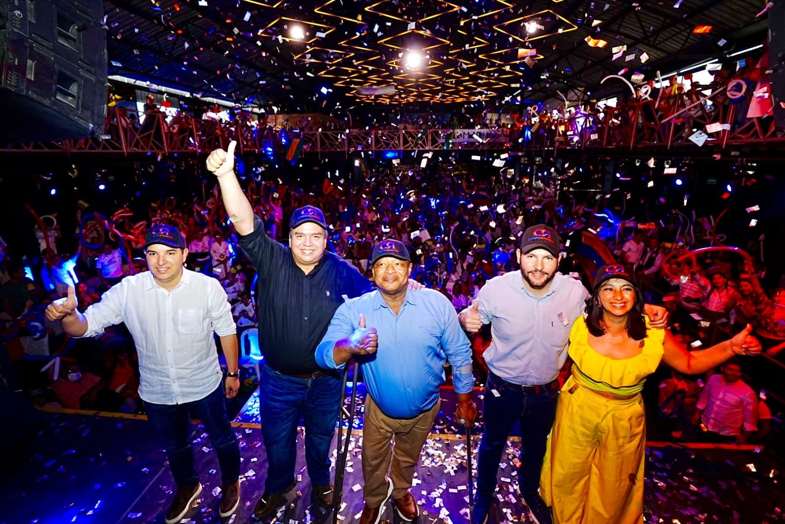 Cámara de Representantes por el departamento del Cauca.