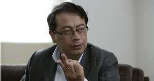 El alcalde Gustavo Petro.