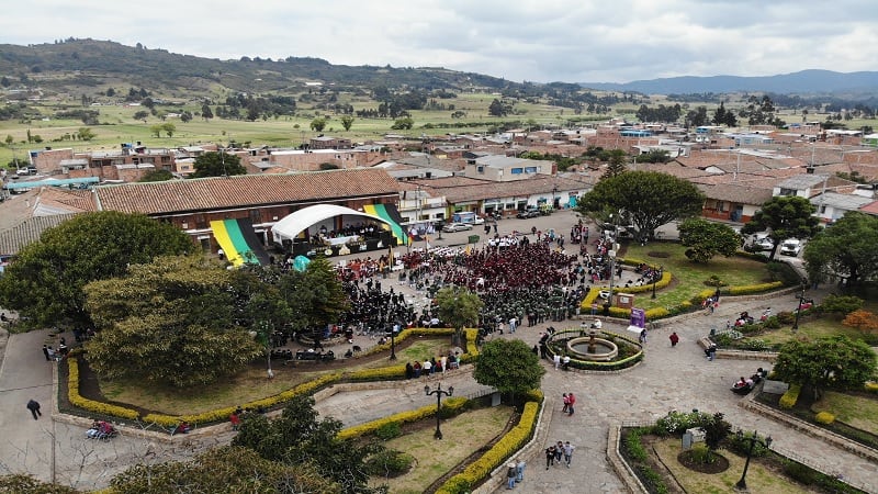 Guachetá, Cundinamarca.