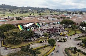 Guachetá, Cundinamarca.