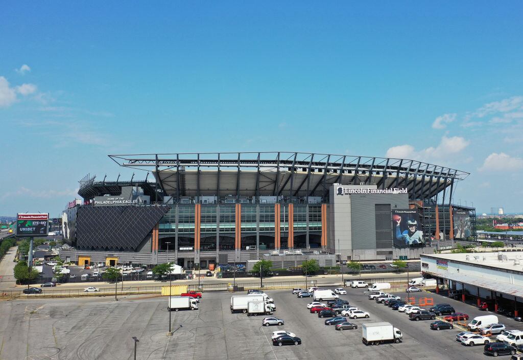 Lincoln Financial Field Stadium﻿.