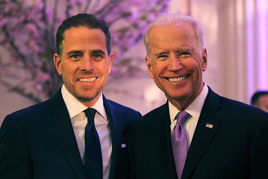 Drogadicto y mujeriego: así es Hunter, la oveja negra de la familia de Joe Biden