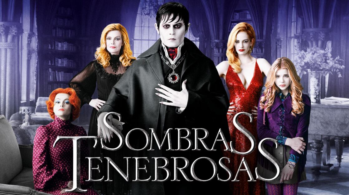 Sombras Tenebrosas es una de las películas más famosas de Tim Burton.