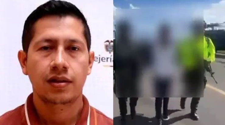 Alias El Flaco Carvajal dejó explosivos junto al cadáver del personero de Cumbitara, Jimmy Alejandro Rosero Chávez para impedir la labor judicial de las autoridades.