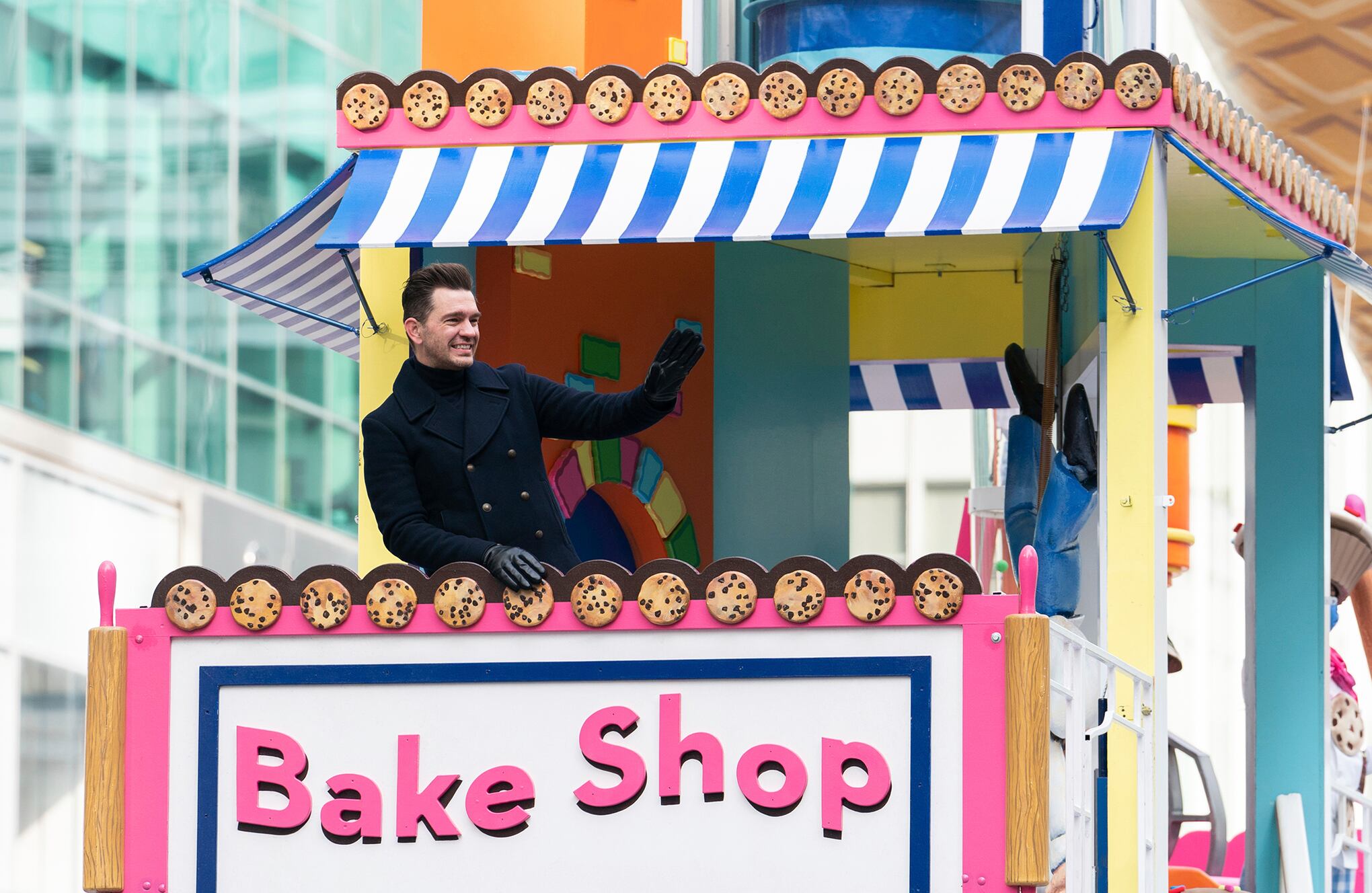 Desfile del Día de Acción de Gracias de Macy's