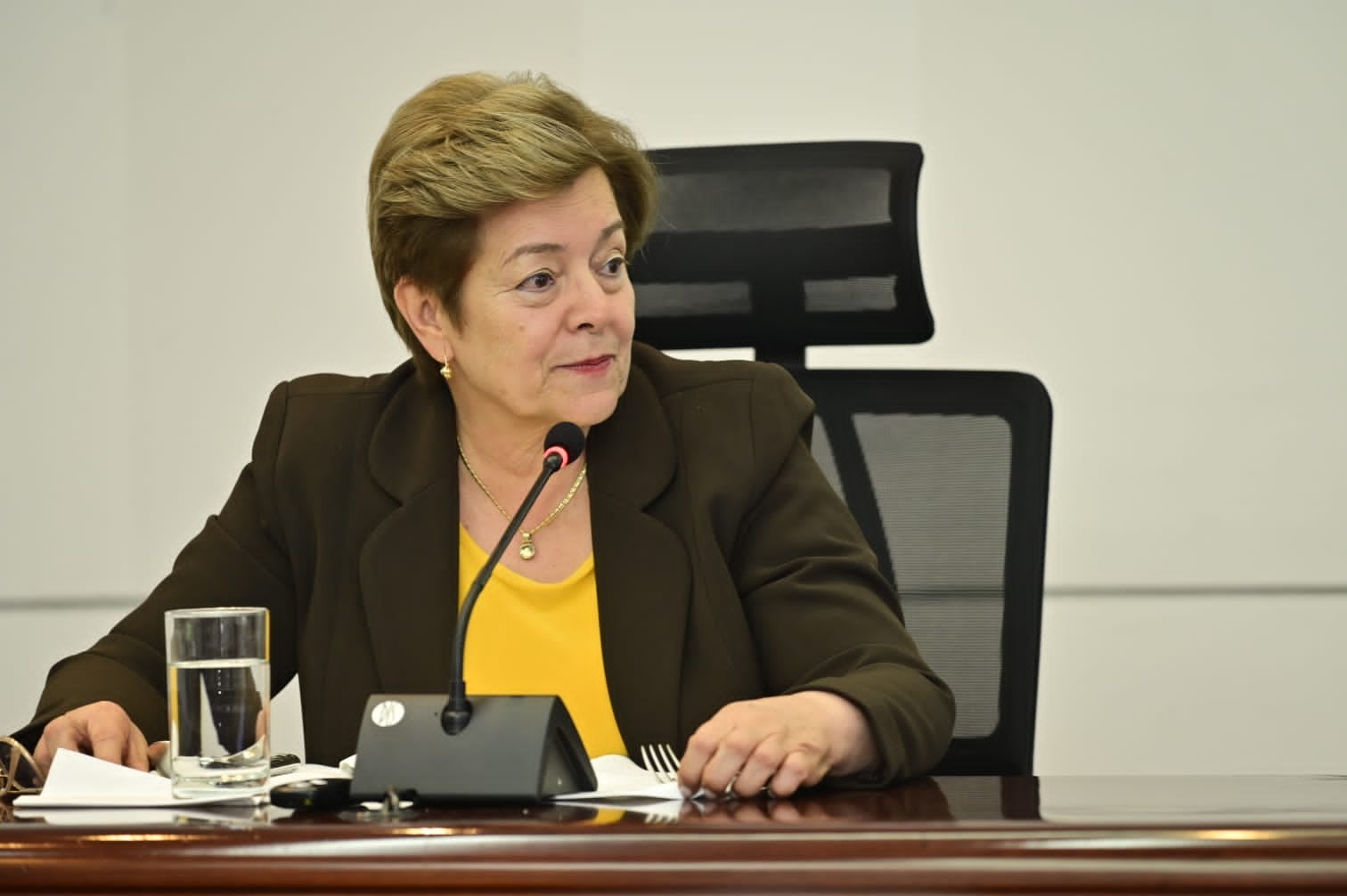 Ministra de Trabajo Gloria Inés Ramírez