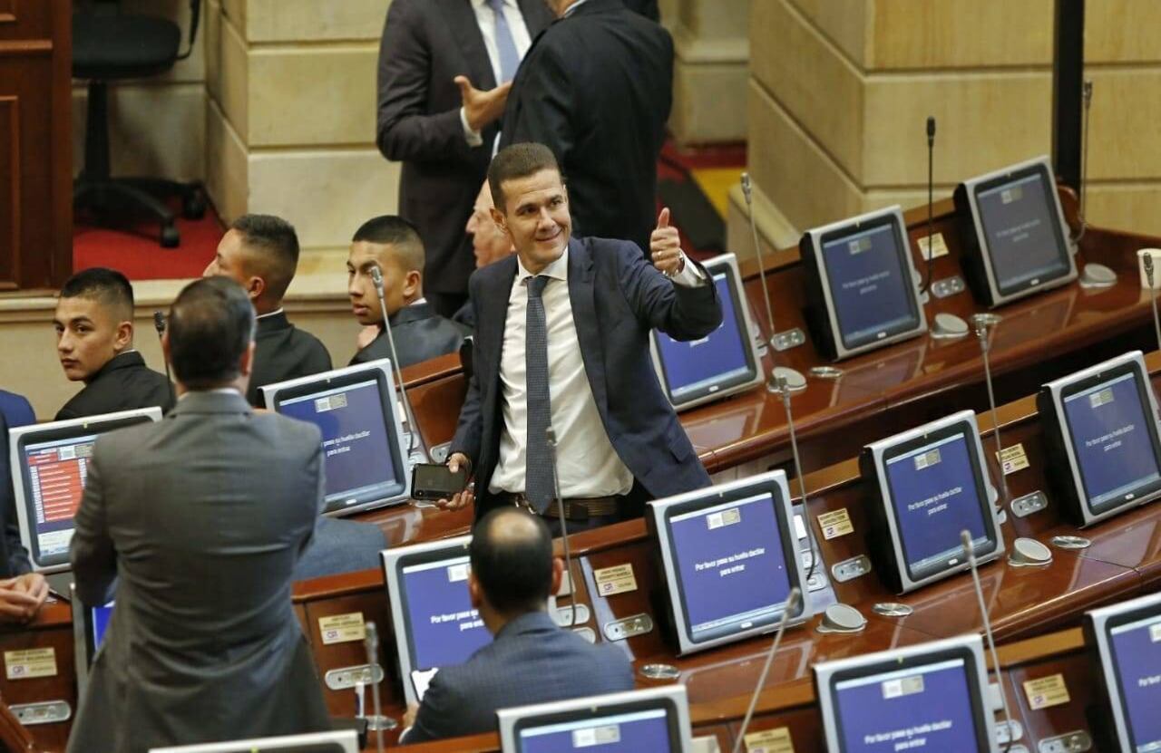 Carlos Alberto Cuenca, representante de la Cámara.