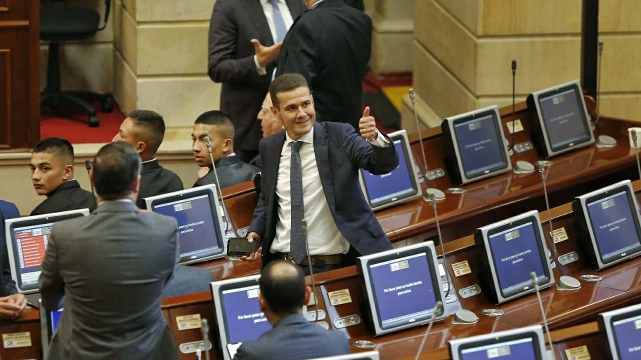 Carlos Alberto Cuenca, representante de la Cámara.