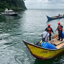 El hidrocarburo incautado fue puesto a disposición de la DIAN y de la Fiscalía General de la Nación, junto a los seis sujetos que transportaban la mercancía.