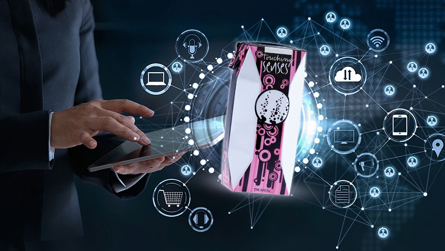 Ahora los envases están conectados