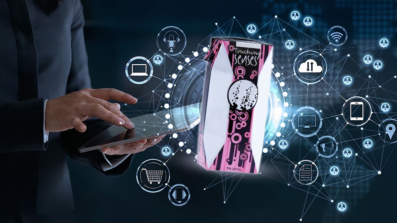 Ahora los envases están conectados