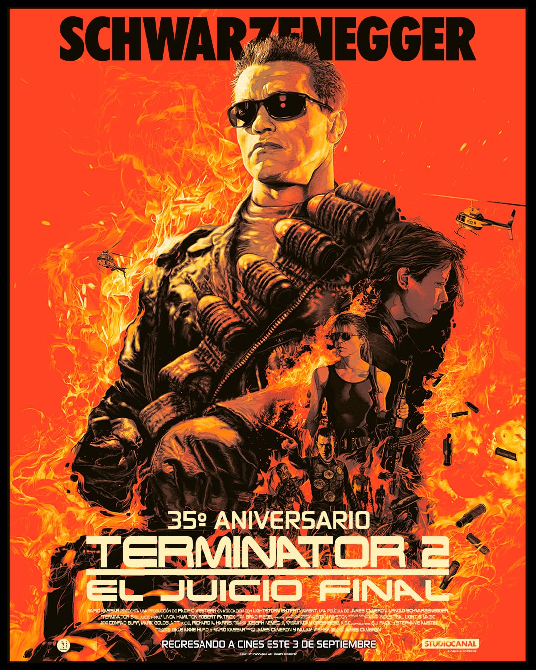 La obra maestra de James Cameron llegará a los cines de Colombia el próximo 3 de septiembre, en una espectacular remasterización en 4K y, por primera vez, en formato 3D, además de experiencias premium como 4DX y D-BOX.