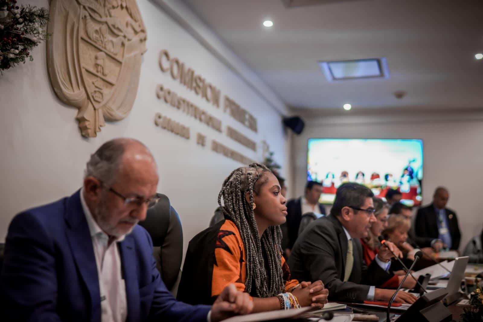 Debate de la reforma a la educación en la Comisión Primera de la Cámara de Representantes. @Mineducacion