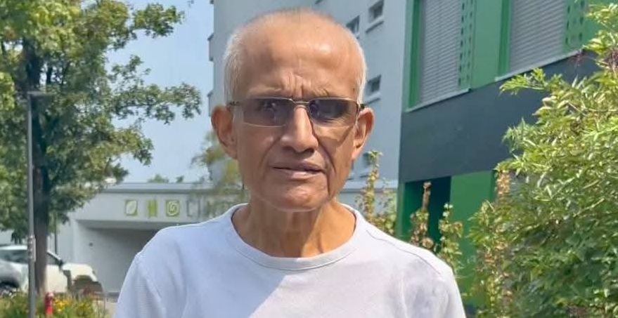 Fredy Calvache recurre a las redes sociales a la hora de luchar por un pronto regreso a Popayán para así pasar sus últimos días de vida al lado de su familia.