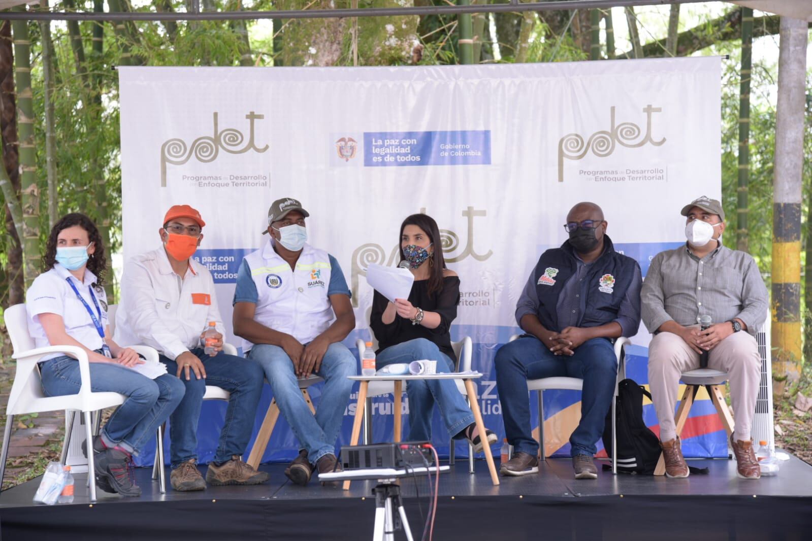 Zona PDET en el Norte del Cauca