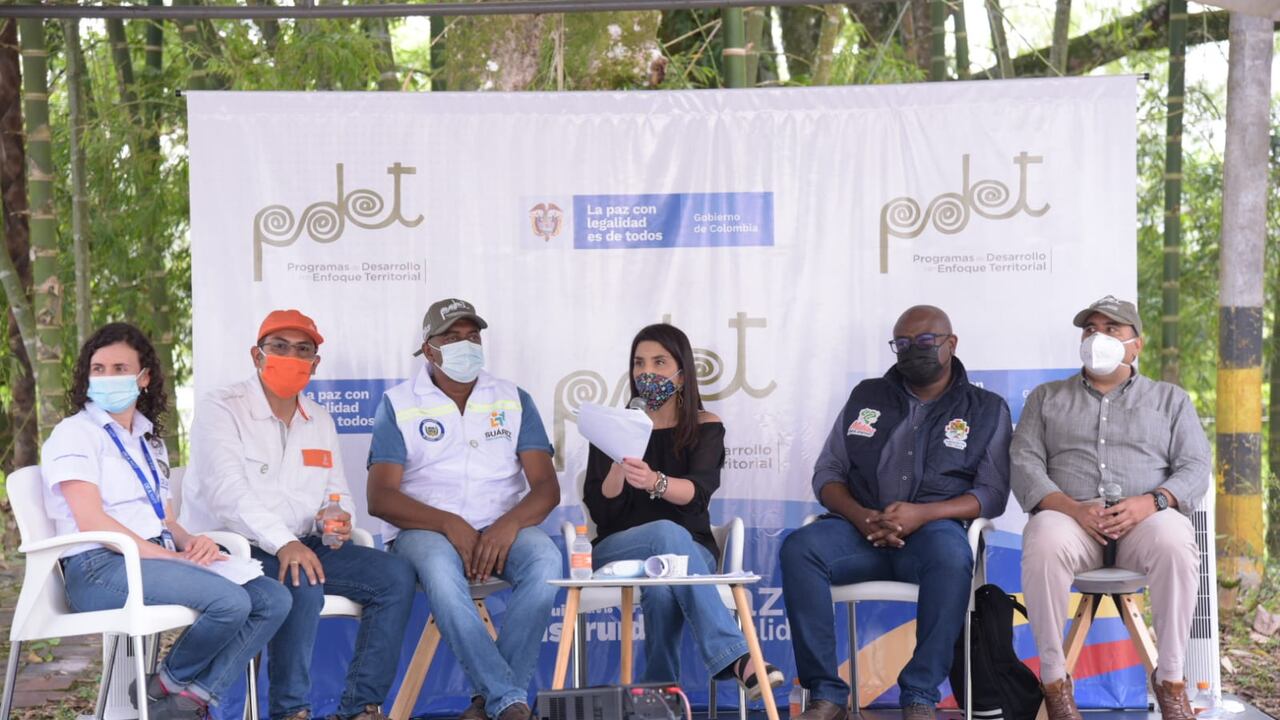 Zona PDET en el Norte del Cauca
