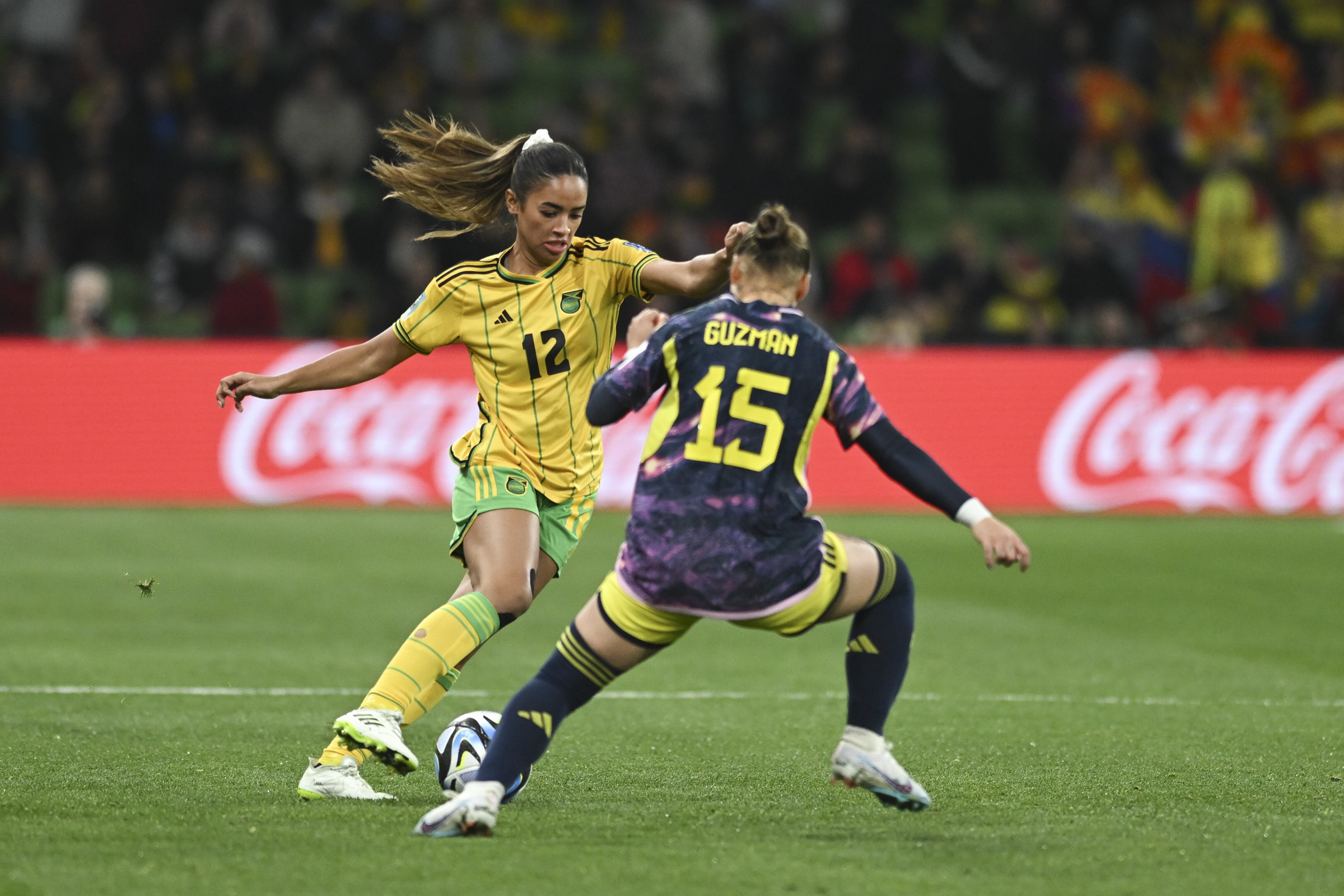 Kaylssa Van Zanten y Ana Guzmán.
