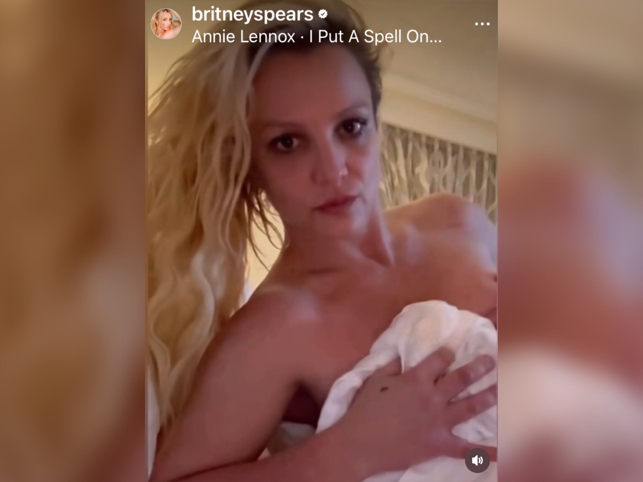 Foto: Instagram @BritneySpears.