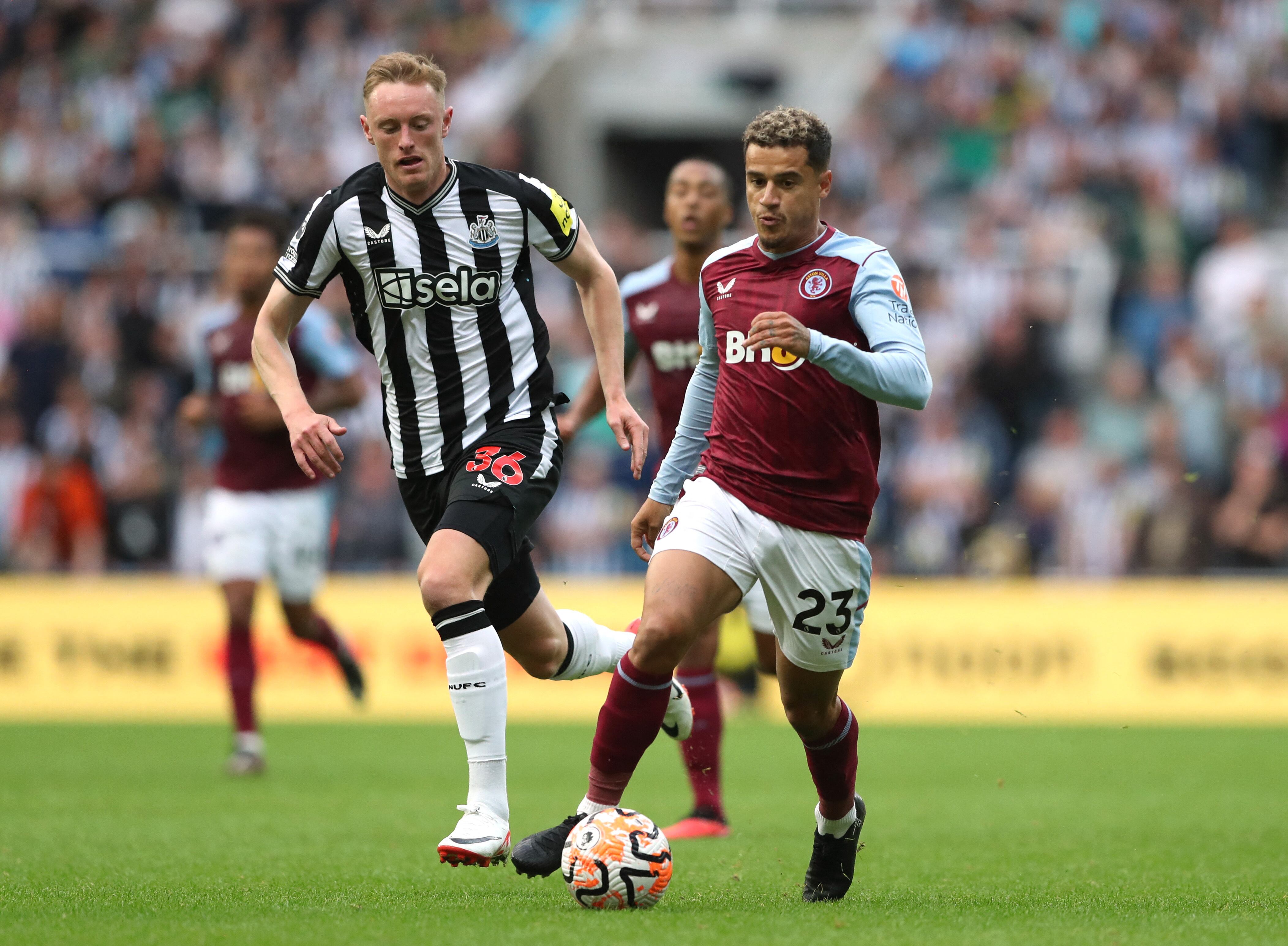 Philippe Coutinho llegó al Aston Villa por 20 millones de euros.