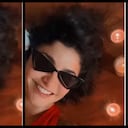 Mientras grababa un video para sus redes sociales, Martina La Peligrosa se quemó el cabello con una vela.