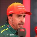 Fernando Alonso durante la clasificación del Gran Premio de España de F1 en el Circuito de Barcelona-Catalunya.