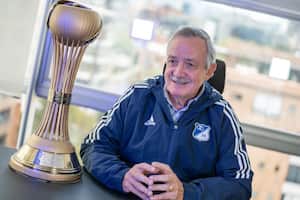 Enrique Camacho Presidente de Millonarios F.C - Cortesía Millonarios F.C