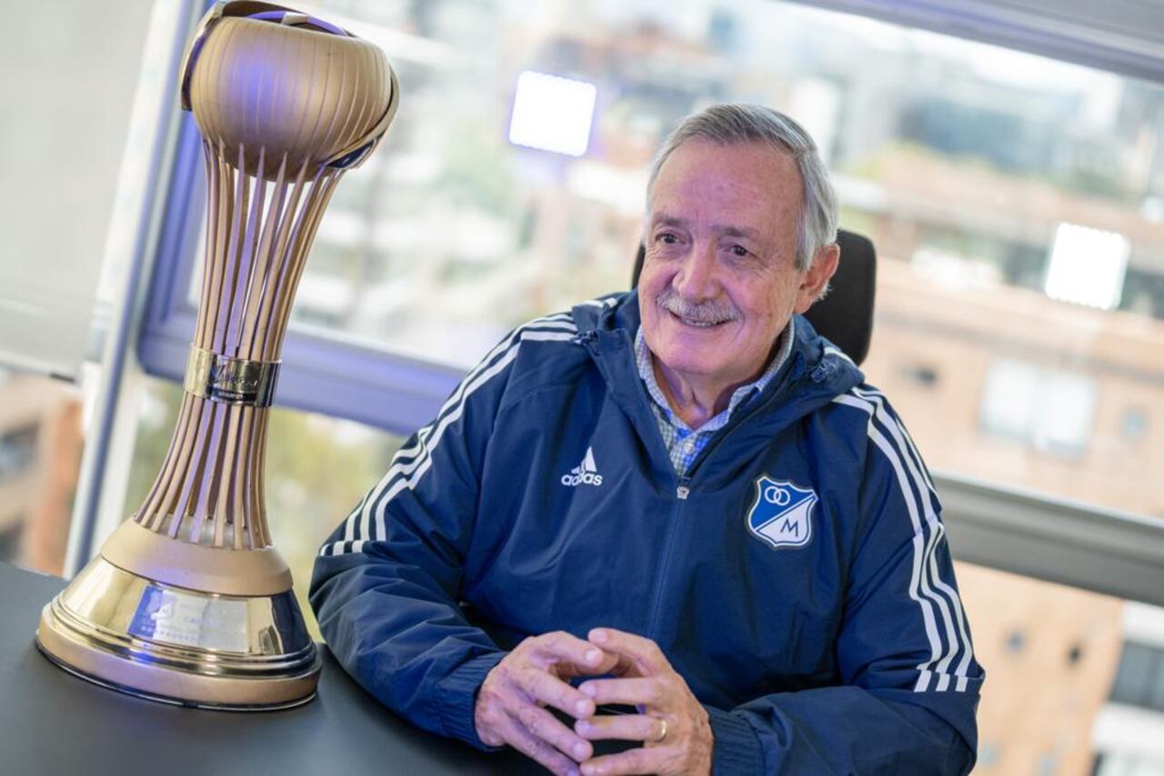 Enrique Camacho Presidente de Millonarios F.C - Cortesía Millonarios F.C