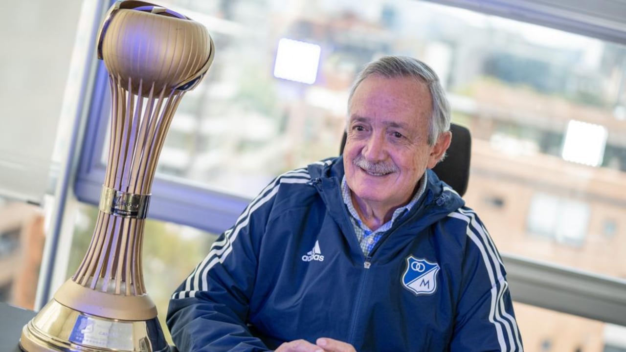 Enrique Camacho Presidente de Millonario