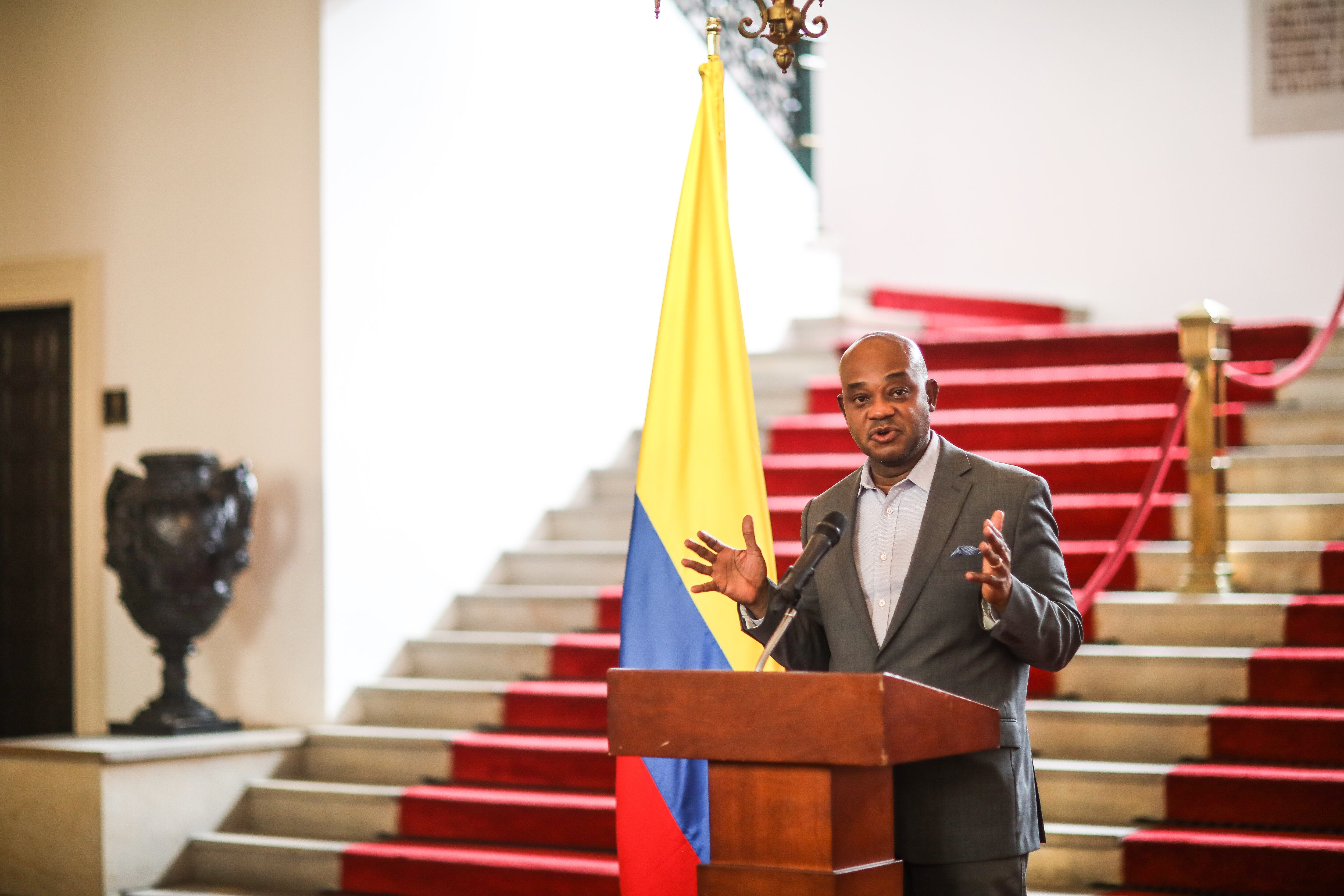 Canciller Luis Gilberto Murillo