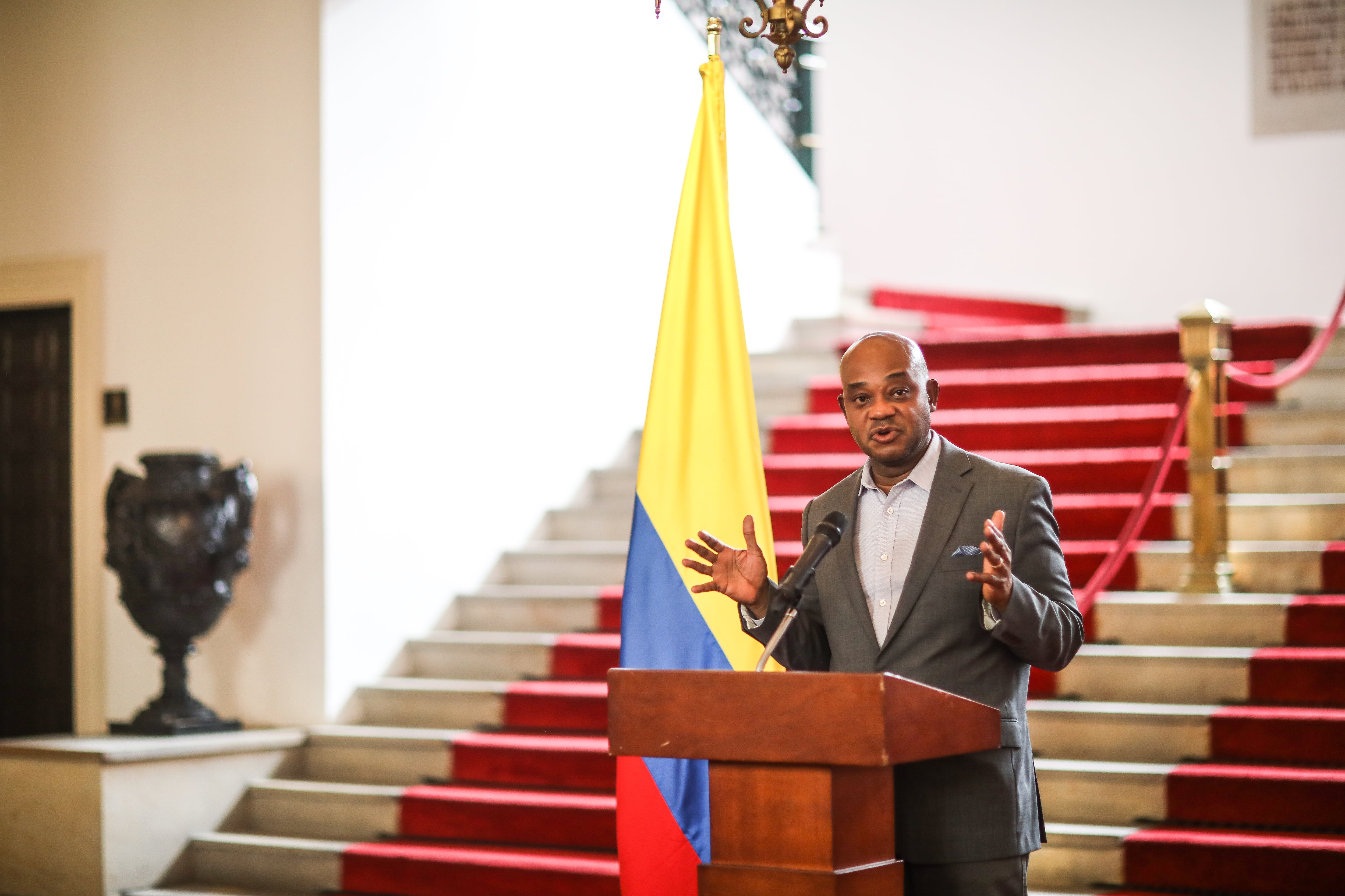 Canciller Luis Gilberto Murillo