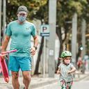 La flexibilidad en el uso del tapabocas solo se podrá permitir en espacios al aire libre, según el Ministerio deSalud.