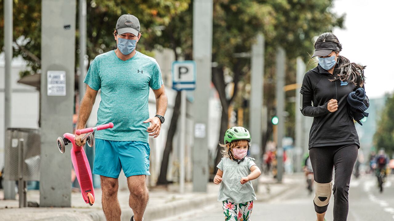La flexibilidad en el uso del tapabocas solo se podrá permitir en espacios al aire libre, según el Ministerio deSalud.