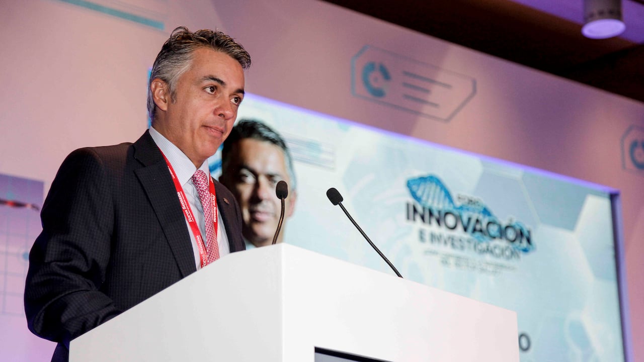 Diego Forero, gerente general de Pfizer en Colombia.