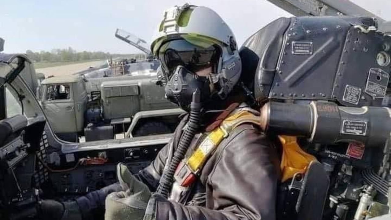 El Fantasma de Kiev: un piloto que habría derribado hasta seis aviones enemigos.