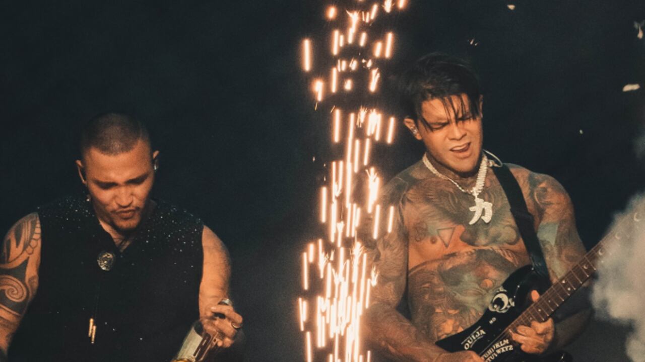 Jessi Uribe celebró su cumpleaños con gran conciertos y estuvo el influencer Yeferson Cossio