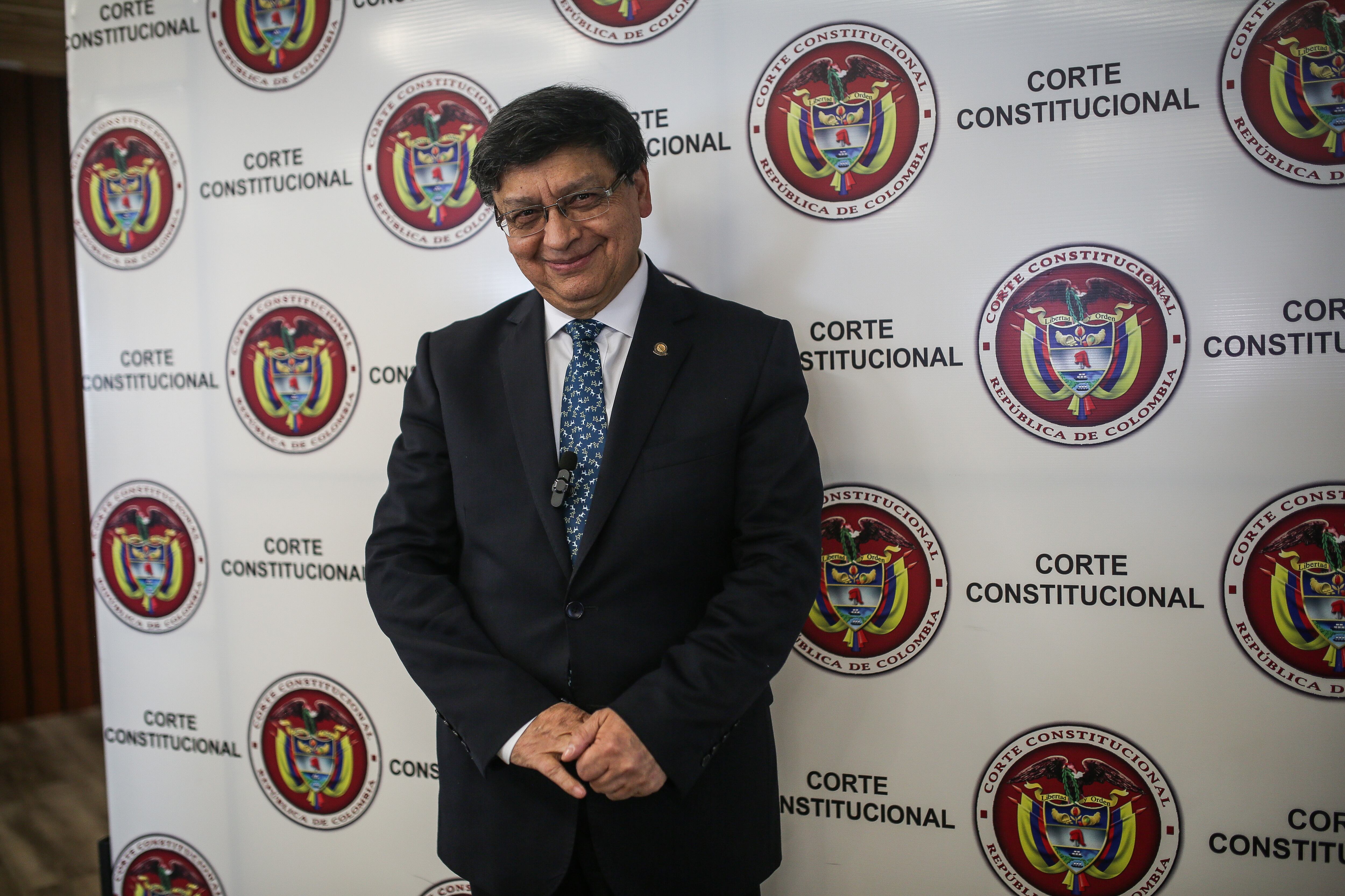 Jorge Enrique Ibáñez Najar,  Magistrado de la Corte Constitucional de Colombia