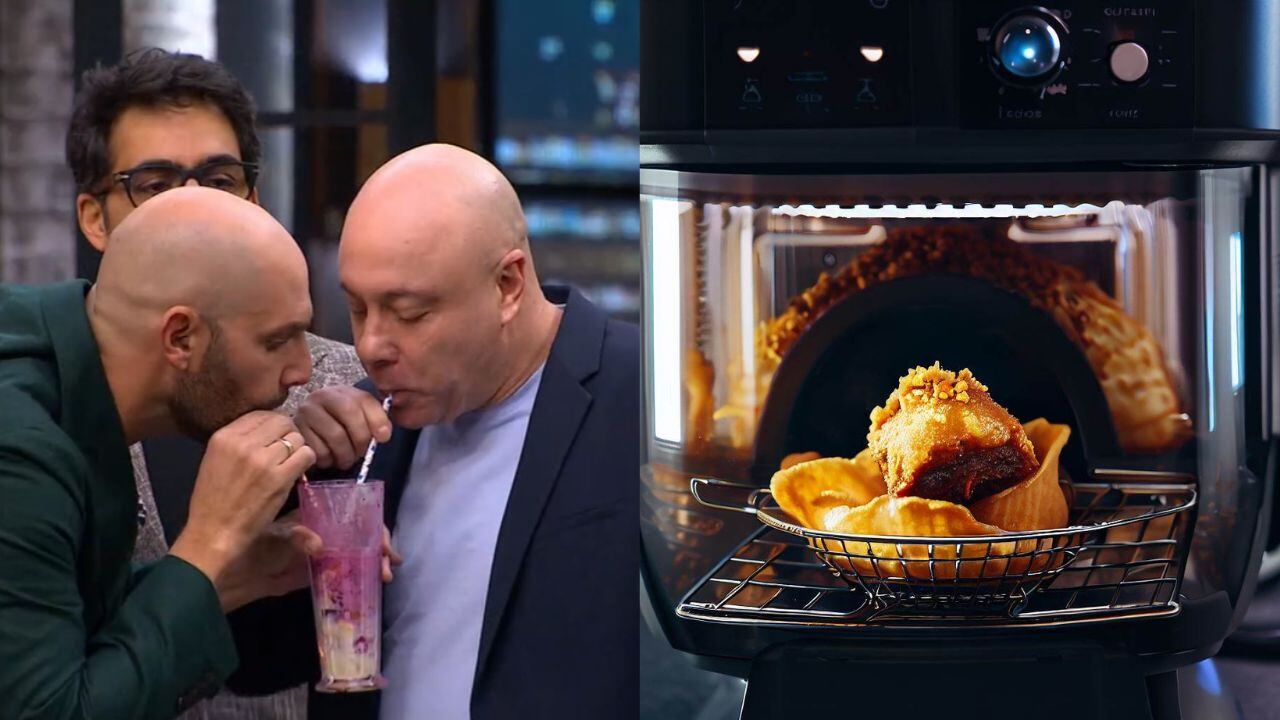 Postres que se pueden preparar en la Air Fryer.