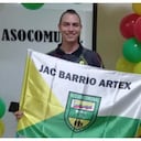 Juan Esteban Urán, presidente de la JAC del barrio Artex, en Itagüí, muerto en medio de un atraco en Medellín.