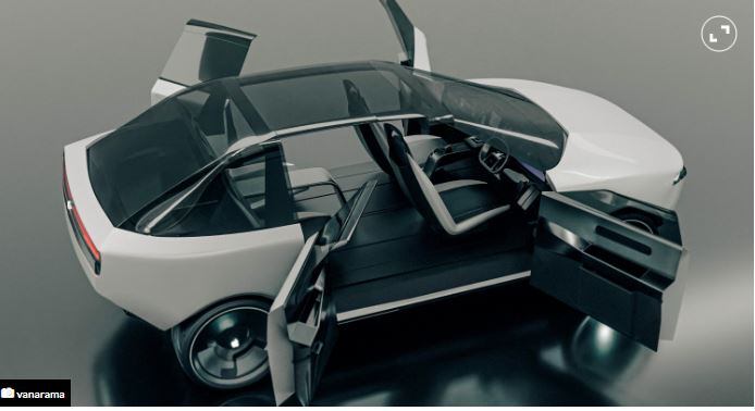 AppleCar Apple Carro - Vanarama