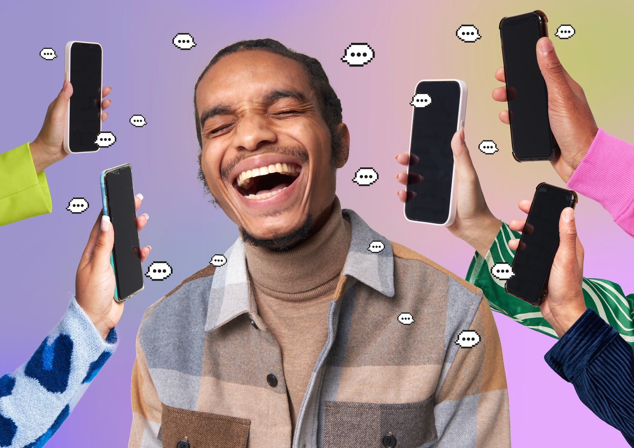 Estos mensajes están destinados a cautivar a los contactos con bromas ingeniosas.