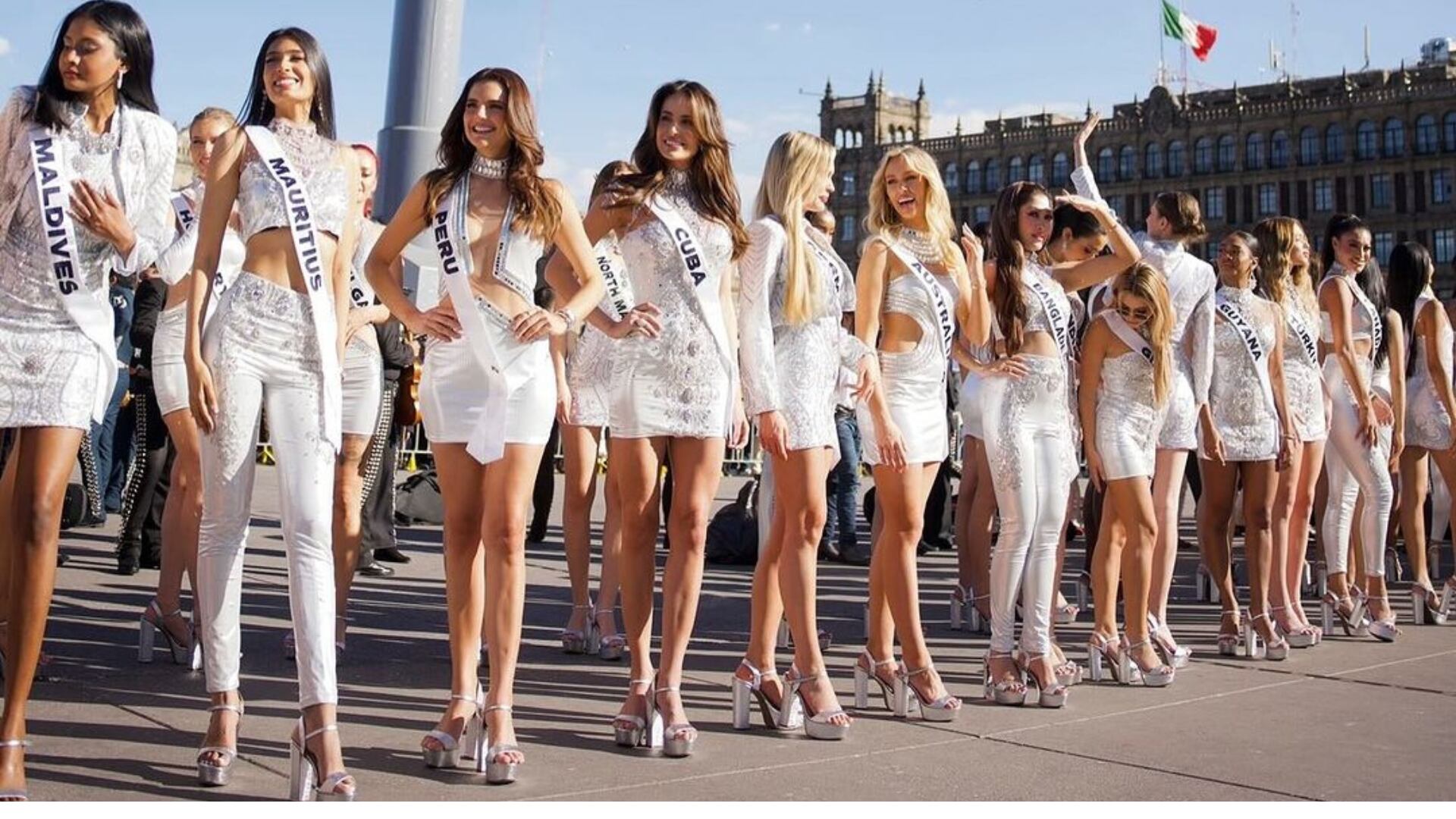 Candidatas Miss Universo 2024.