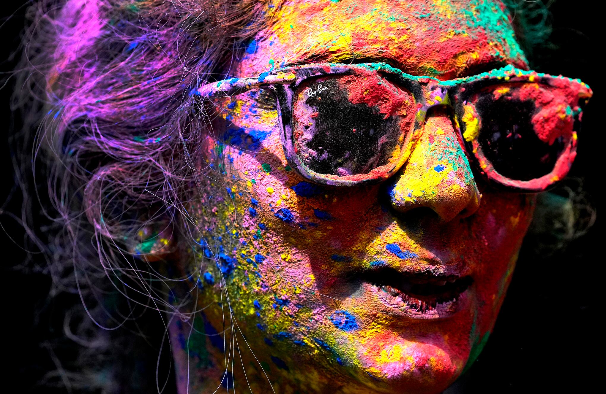En imágenes : los colores del festival Holi en India