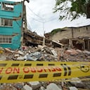 El terremoto cambió el paisaje del sur de Cali, calles bloqueadas por escombros y estructuras que ahora son inspeccionadas por los equipos de emergencia.