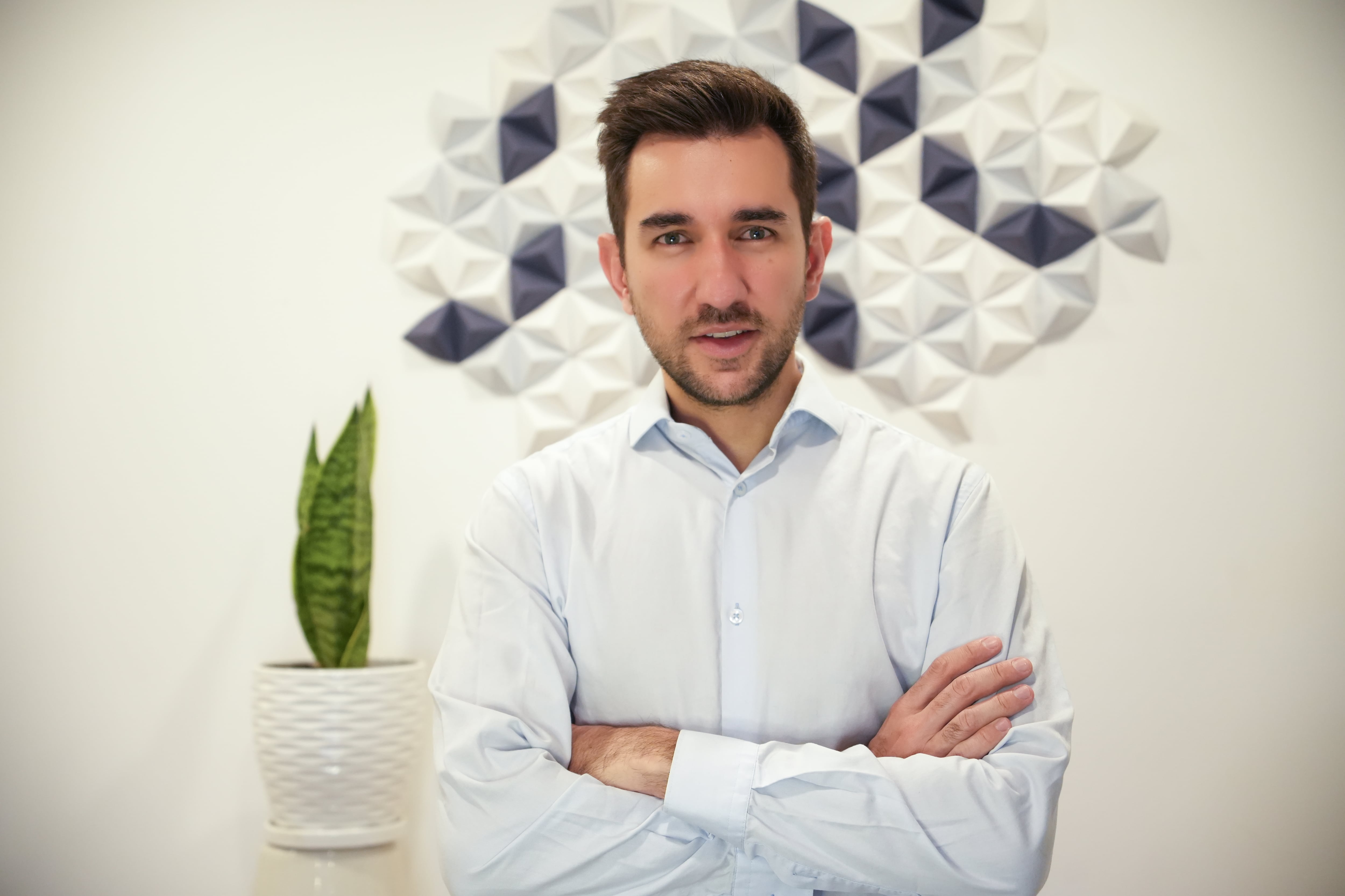 Jaime Andrade, founder de la startup.