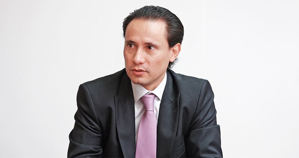 ALEJANDRO CASTAÑEDA Presidente de Andeg 